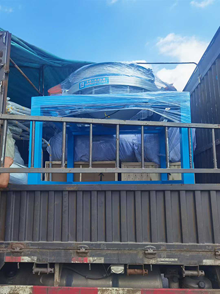 客戶(hù)定制直排篩發(fā)貨